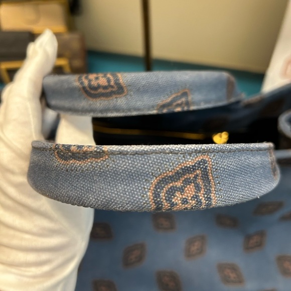 Prada Denim bag, Vintage, very nice condition - Picture 2 of 15